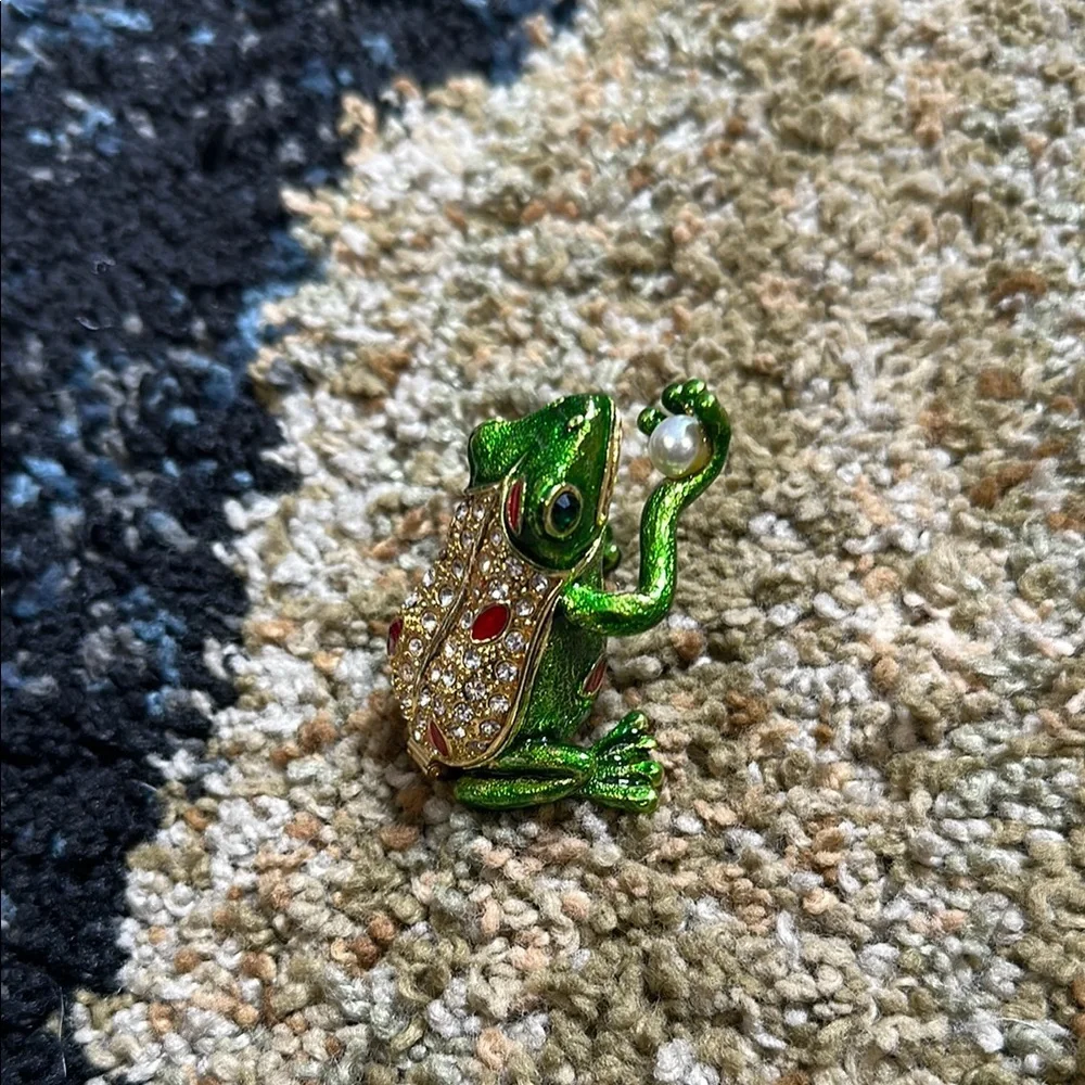 None adorable frog